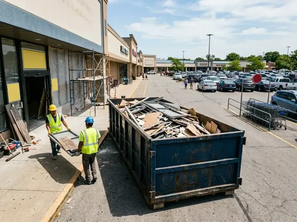 retail-store-renovation-debris-003 — frequently asked questions, Roll-off Dumpster Rentals in Lindenhurst, NY